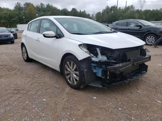 KIA FORTE EX 2015 with VIN KNAFX5A80F5317521 - Photo from auction