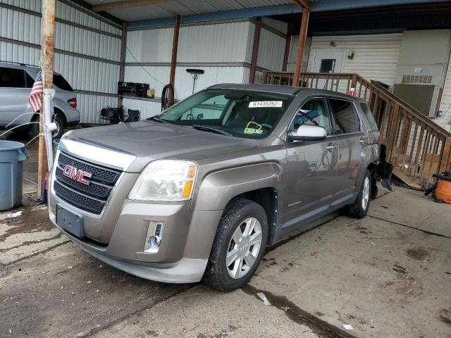 Photo 2 from auction – 2012 GMC TERRAIN SL with VIN 2GKALMEK9C6159306
