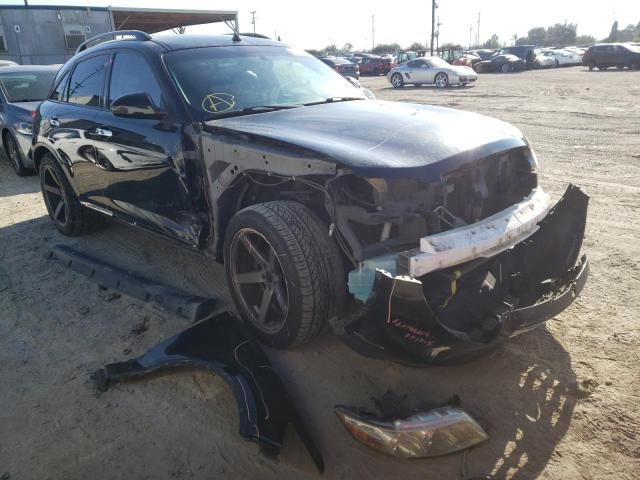 INFINITI FX35 2008 with VIN JNRAS08U38X103664 - Photo from auction