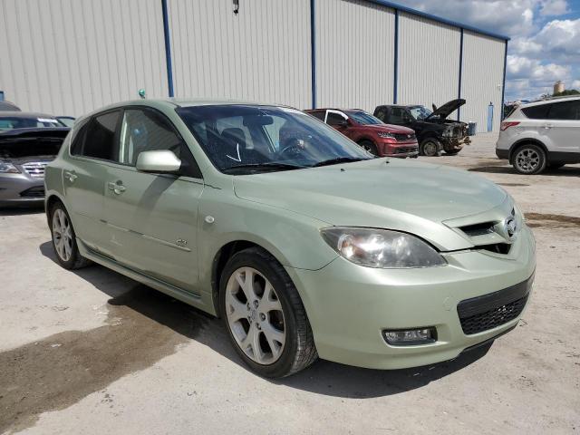MAZDA 3 HATCHBAC 2008 with VIN JM1BK343581103963 - Photo from auction