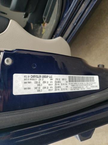 Photo 10 from auction – 2012 DODGE GRAND CARA with VIN 2C4RDGBG7CR405720
