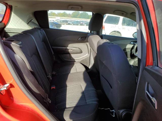 Photo 10 from auction – 2014 CHEVROLET SONIC LT with VIN 1G1JC6SH2E4233405
