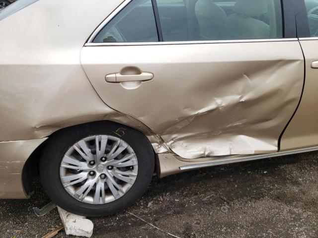 Photo 9 from auction – 2012 TOYOTA CAMRY BASE with VIN 4T4BF1FK9CR255654