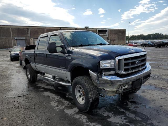 FORD F250 SUPER 2002 with VIN 1FTNW21F22EA73735 - Photo from auction