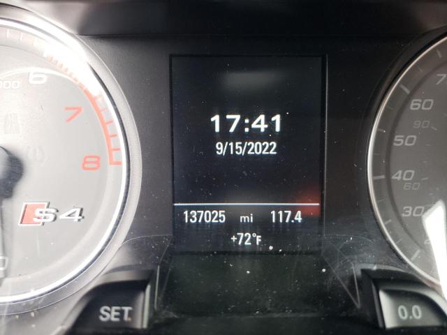 Photo 8 from auction – 2014 AUDI S4 PREMIUM with VIN WAUBGAFL6EA159101