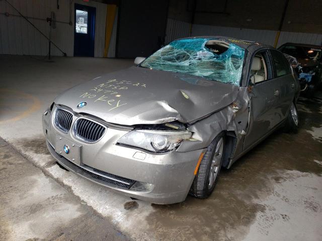 Photo 2 from auction – 2008 BMW 535 I with VIN WBANW13508CZ84260
