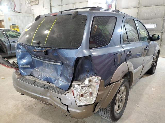Photo 4 from auction – 2005 KIA SORENTO EX with VIN KNDJC733355438838