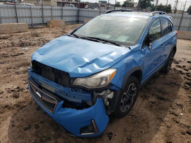Photo 9 from auction – 2016 SUBARU CROSSTREK with VIN JF2GPANC4G8289402