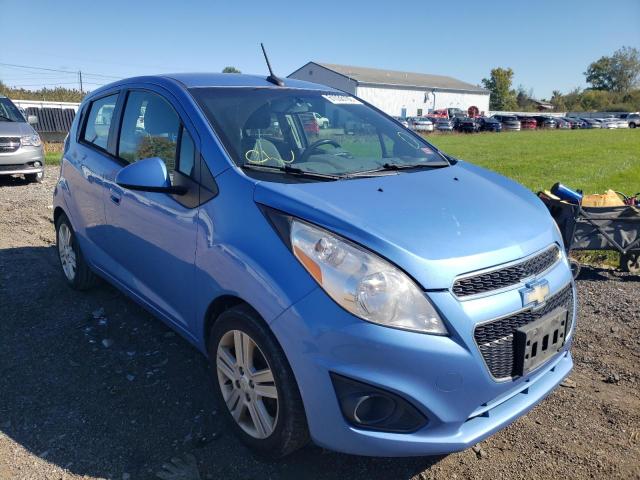 CHEVROLET SPARK LS 2014 with VIN KL8CB6S99EC411997 - Photo from auction