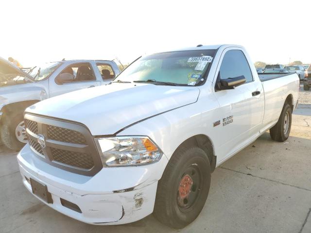 Photo 2 from auction – 2017 RAM 1500 ST with VIN 3C6JR6DT2HG773911