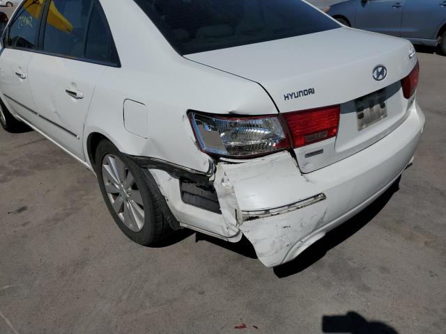 Photo 9 from auction – 2009 HYUNDAI SONATA SE with VIN 5NPEU46FX9H511633