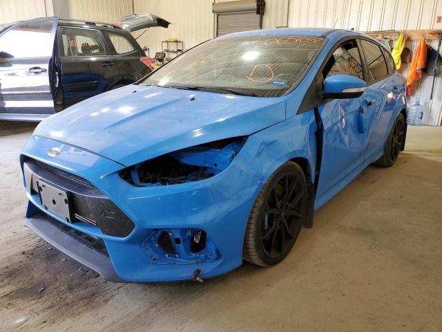Photo 2 from auction – 2017 FORD FOCUS RS with VIN WF0DP3TH5H4120524
