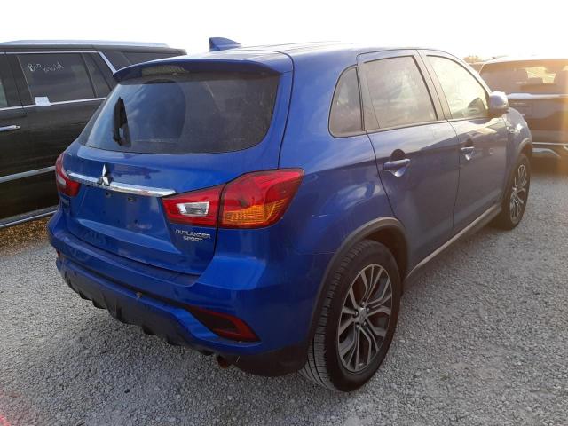 Photo 4 from auction – 2019 MITSUBISHI OUTLANDER with VIN JA4AP3AU8KU035412
