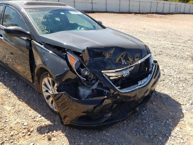 Photo 9 from auction – 2013 HYUNDAI SONATA SE with VIN 5NPEC4AC8DH579101