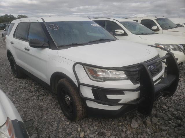 FORD EXPLORER P 2016 with VIN 1FM5K8AR1GGC67687 - Photo from auction