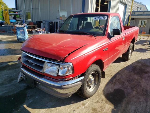Photo 2 from auction – 1996 FORD RANGER with VIN 1FTCR10UXTUD68419