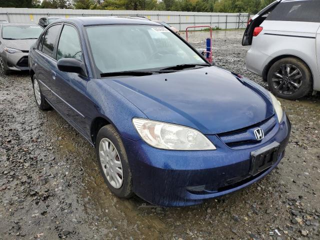 HONDA CIVIC LX 2005 with VIN 2HGES16565H614239 - Photo from auction