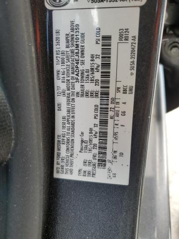 Photo 10 from auction – 2018 FORD FIESTA SE with VIN 3FADP4EJ8JM101359