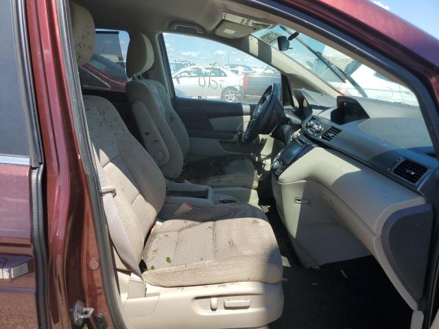 Photo 5 from auction – 2017 HONDA ODYSSEY EX with VIN 5FNRL5H49HB009487