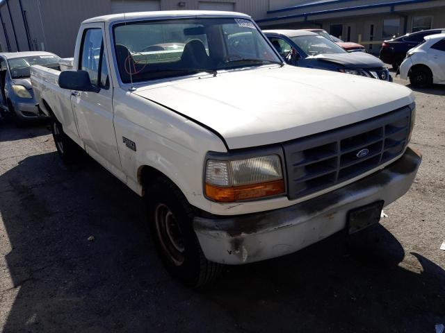 FORD F250 1996 with VIN 2FTHF25H1TCA66274 - Photo from auction
