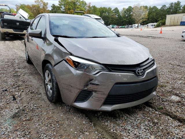 TOYOTA COROLLA EC 2014 with VIN 2T1BPRHE1EC172284 - Photo from auction