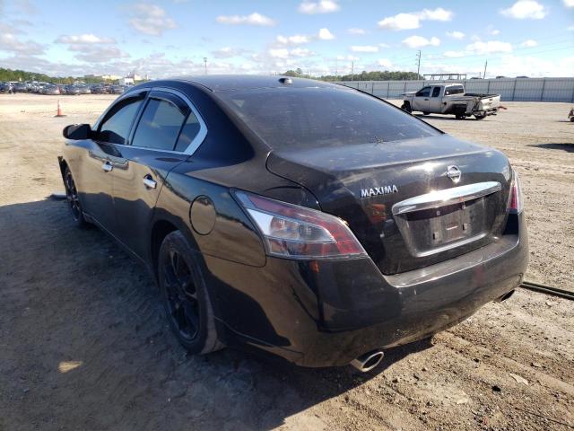 Photo 3 from auction – 2014 NISSAN MAXIMA S with VIN 1N4AA5AP8EC495134