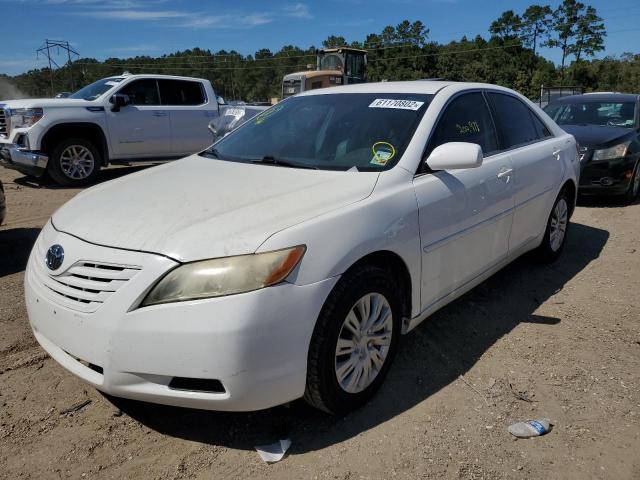 Photo 2 from auction – 2007 TOYOTA CAMRY CE with VIN 4T1BE46K07U600140