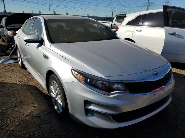 Photo 1 from auction – 2017 KIA OPTIMA LX with VIN 5XXGT4L33HG147880