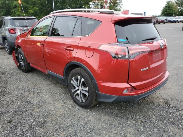 Photo 3 from auction – 2016 TOYOTA RAV4 LE with VIN JTMBFREV6GJ077010