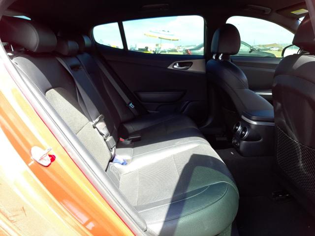 Photo 6 from auction – 2018 KIA STINGER GT with VIN KNAE35LC5J6034432