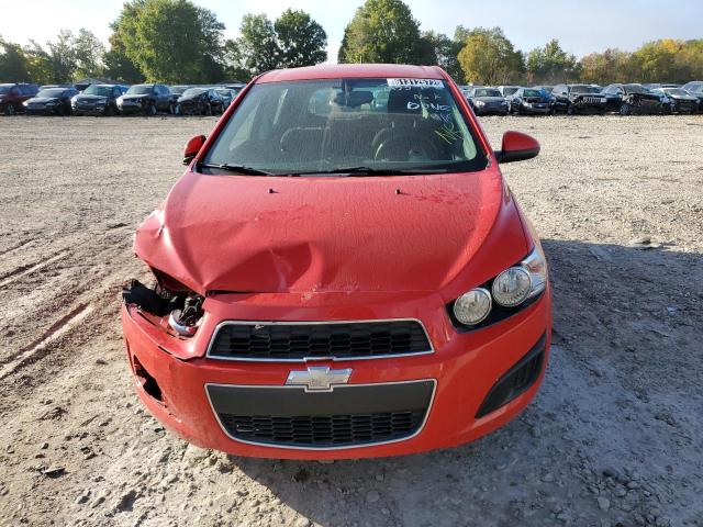 Photo 5 from auction – 2014 CHEVROLET SONIC LT with VIN 1G1JC6SH2E4233405