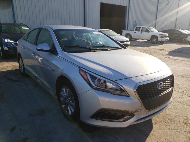 Photo 1 from auction – 2016 HYUNDAI SONATA HYB with VIN KMHE24L10GA033110