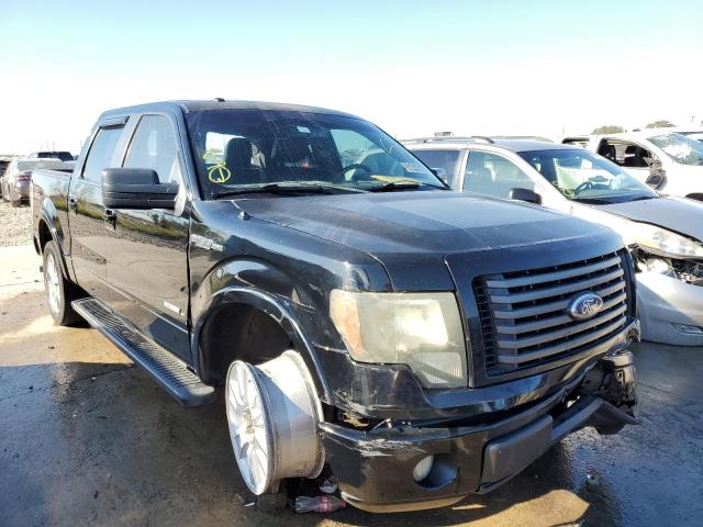 FORD F150 SUPER 2011 with VIN 1FTFW1CT4BKD71416 - Photo from auction