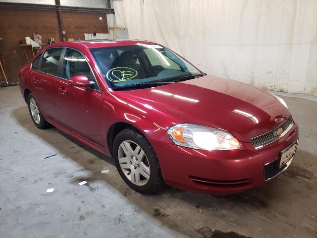Photo 1 from auction – 2013 CHEVROLET IMPALA LT with VIN 2G1WG5E33D1102532