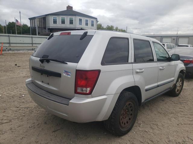 Photo 4 from auction – 2007 JEEP GRAND CHER with VIN 1J8GR48K87C649581