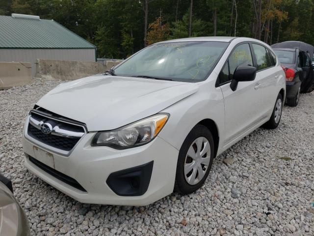 Photo 2 from auction – 2013 SUBARU IMPREZA with VIN JF1GPAA61D2825659