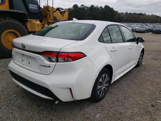 Photo 4 from auction – 2021 TOYOTA COROLLA LE with VIN JTDEAMDE6MJ033228