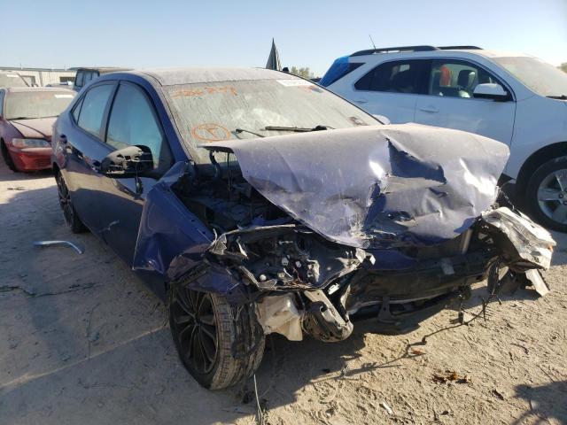 TOYOTA COROLLA L 2015 with VIN 2T1BURHE3FC286734 - Photo from auction