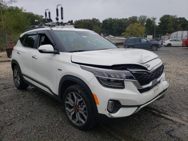 Photo 1 from auction – 2021 KIA SELTOS SX with VIN KNDETCA29M7156856