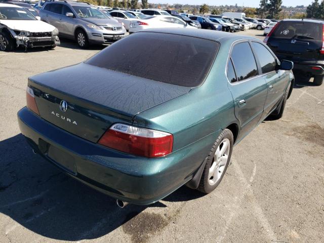 Photo 4 from auction – 2002 ACURA 3.2TL TYPE with VIN 19UUA56832A031749