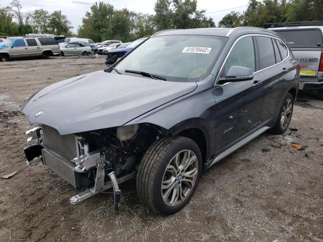 Photo 2 from auction – 2017 BMW X1 XDRIVE2 with VIN WBXHT3Z38H4A65634