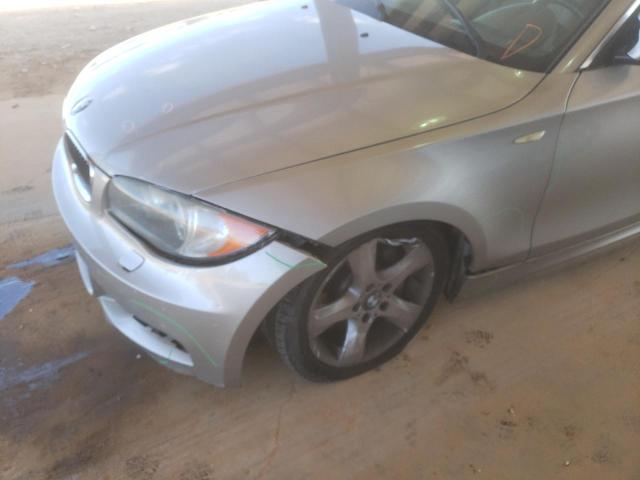Photo 9 from auction – 2009 BMW 135 I with VIN WBAUN93599VK40126