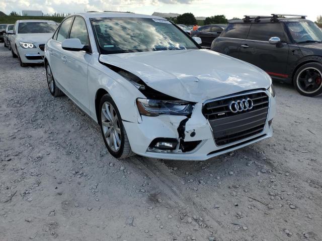 Zdjęcie 1 z aukcji – 2013 AUDI A4 PREMIUM z VIN WAUFFAFLXDN016714