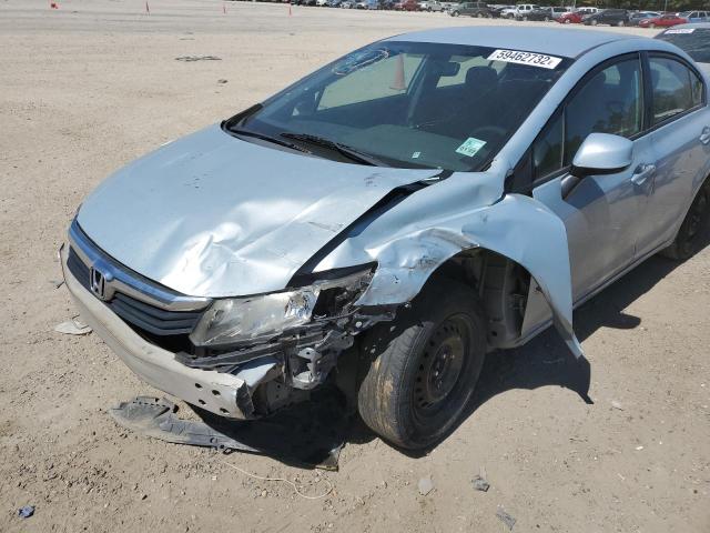 Photo 9 from auction – 2012 HONDA CIVIC LX with VIN 2HGFB2F55CH523034