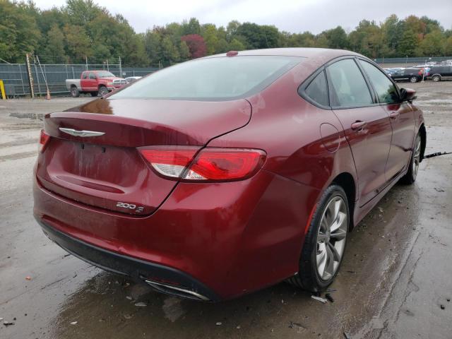 Photo 4 from auction – 2015 CHRYSLER 200 S with VIN 1C3CCCBB1FN561036