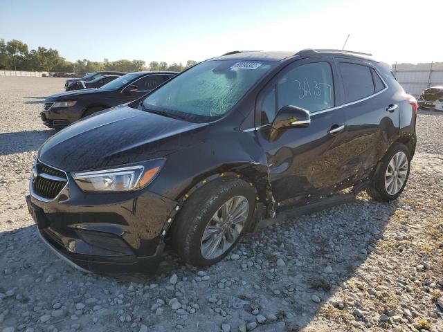 Photo 2 from auction – 2018 BUICK ENCORE PRE with VIN KL4CJASB6JB686608