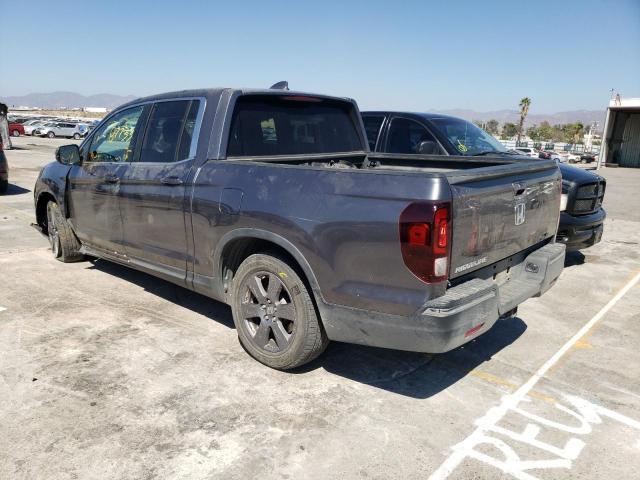 Photo 3 from auction – 2017 HONDA RIDGELINE with VIN 5FPYK2F47HB007471