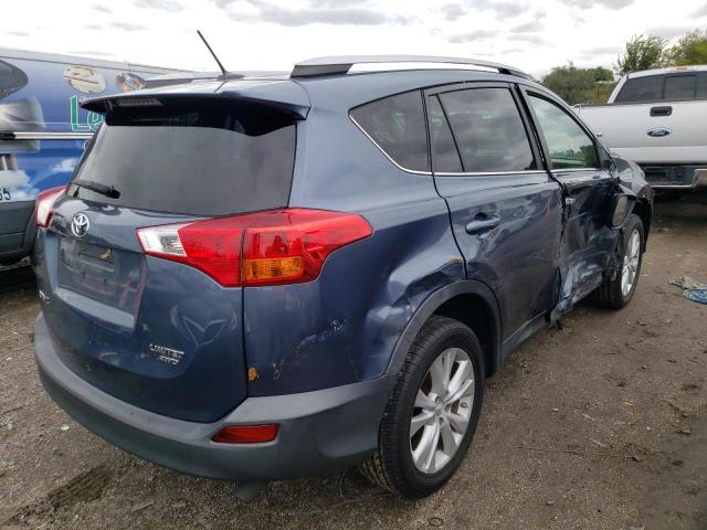 Photo 4 from auction – 2014 TOYOTA RAV4 LIMIT with VIN 2T3DFREV5EW223260