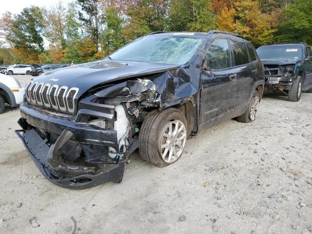 Photo 2 from auction – 2016 JEEP CHEROKEE S with VIN 1C4PJLAB8GW281839