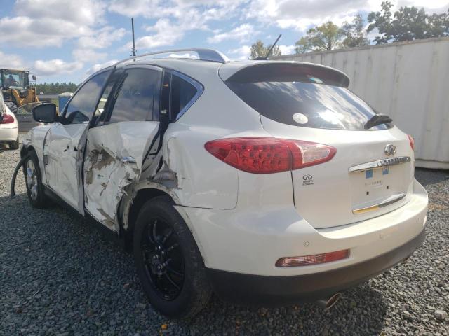 Photo 3 from auction – 2008 INFINITI EX35 BASE with VIN JNKAJ09E28M303476